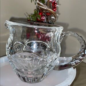 Vintage Gorham detailed pouring pitcher, fancy dining, excellent condition